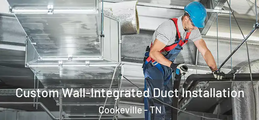  Custom Wall-Integrated Duct Installation Cookeville - TN
