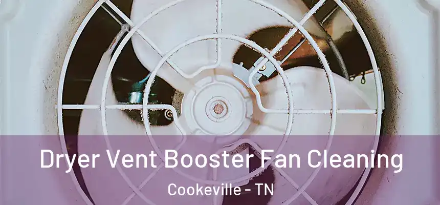Dryer Vent Booster Fan Cleaning Cookeville - TN