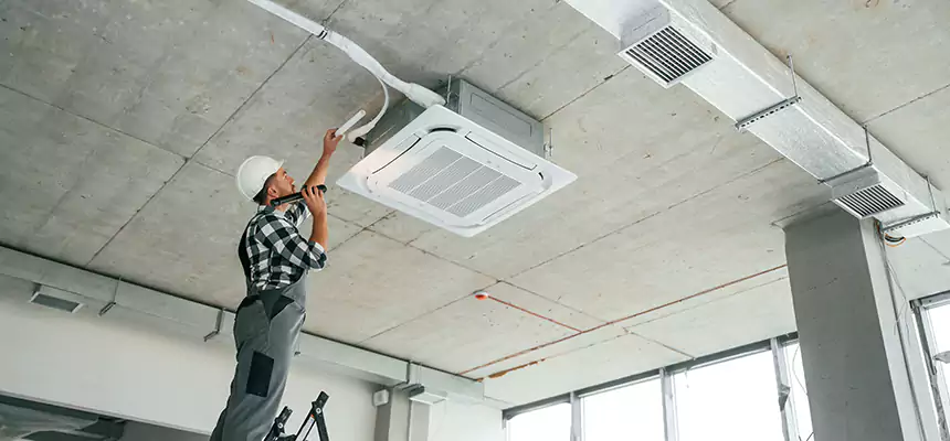 Our Dryer Vent Booster Fan Cleaning Services in Cookeville, TN