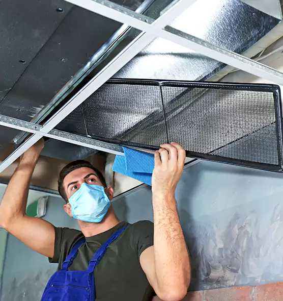 Professional Air Duct Pollen Cleaning in Cookeville, TN